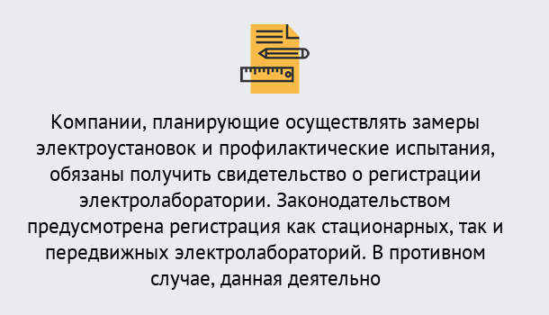 Почему нужно обратиться к нам? Переславль-Залесский Регистрация электролаборатории! – В любом регионе России!